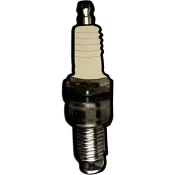 Samolepicí dekorace na vozidlo EUFAB 3D Car-Logo Svíčka