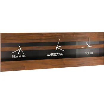 Obývací stěna Trojité hodiny Vigo