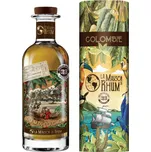 La Maison Du Rhum Columbia 2008, Batch No.3, 46%, 0,7l (tuba)