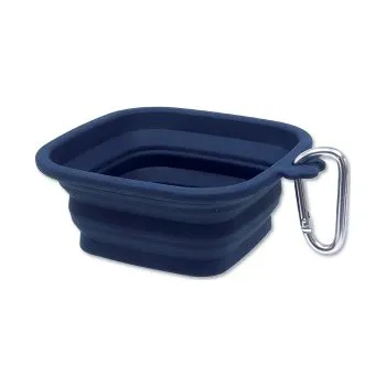 Miska pro psa Miska cestovní silikonová ONTARIO S