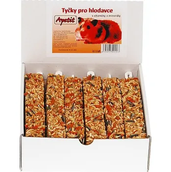 Krmivo pro hlodavce Apetit - Tyčky pro hlodavce 12ks