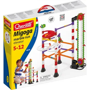 Kuličková dráha Quercetti Migoga Marble Run Elevator 150 ks