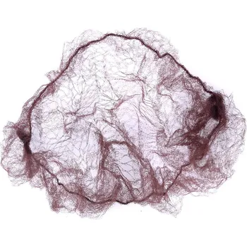 QHP Síťka do vlasů QHP, hnědá