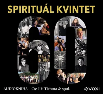 Spirituál kvintet - Nakladatelství Voxi (čte Jiří Tichota a další) [CDmp3]
