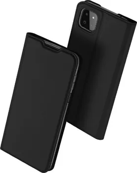 Pouzdro na mobilní telefon Dux Ducis Skin Pro pro Samsung Galaxy A22 5G černé