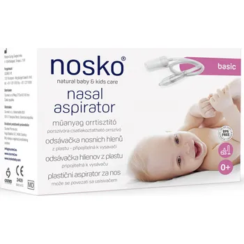 Odsávačka hlenu Nosko Basic odsávačka hlenů