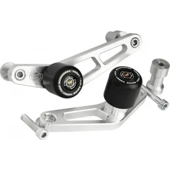 Rám pro motocykl Recenze Womet-Tech Triumph Street Triple 675 2007 padací protektory