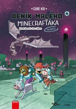 Deník malého Minecrafťáka: Komiks 4 - Cube Kid (2021, brožovaná)