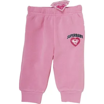 Super Baby růžové dívčí tepláky Velikost: 81