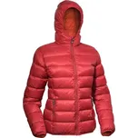 Dámská péřová bunda Warmpeace TACOMA LADY L mars red/orange