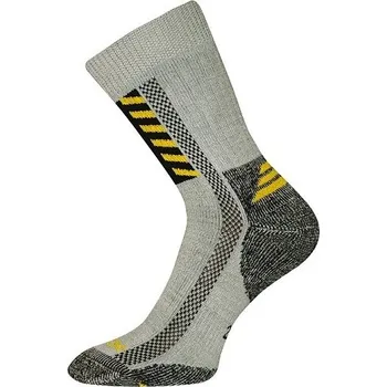 Dámské ponožky VoXX Boma Lonka Litex+Ponožky VoXX Power work, Ponožky VoXX Power work, VoXX, 103294 Světle šedá 29-30 (43-45)
