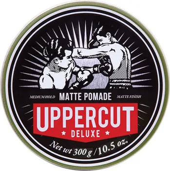 Stylingový přípravek Uppercut Deluxe Matte Pomade matná pomáda na vlasy 300 g