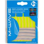 M Wave reflexní nálepky 16 ks