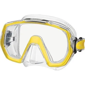 Potápěčská maska Maska FREEDOM ELITE, TUSA trans/zlatá