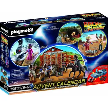 Stavebnice Playmobil Playmobil 70576 Back to the Future III