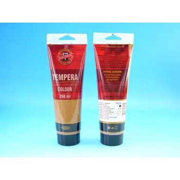 Vodová barva Temperová barva, 250 ml, Kohinoor, siena přírodní