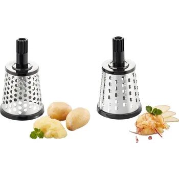 Struhadlo Doplňkové Krájecí bubny TRANSFORMA® pro bubnové struhadlo TRANSFORMA® - GEFU (Nástavec pro bubnové strouhadlo TRANSFORMA - GEFU)