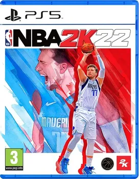 Hra pro PlayStation 5 NBA 2K22 PS5