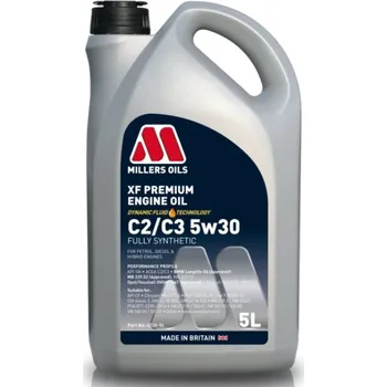 Motorový olej Millers Oils XF Premium C2/C3 5W-30&nbsp; 5l
