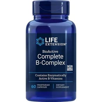 Life Extension BioActive Complete B-Complex 60 cps.