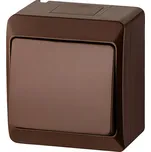 Famatel FAM 5331-06 GALATEA Přepínač střídavý č.6 IP44 hnědá