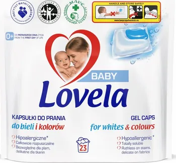 Tableta na praní Lovela Baby gelové kapsle na praní