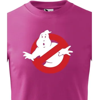 Chlapecké tričko Dětské tričko Krotitelé duchů, Barva Purpurová, Velikost 158 cm/12 roků, Canvas Dětské tričko Bezvatriko.cz 0553 -