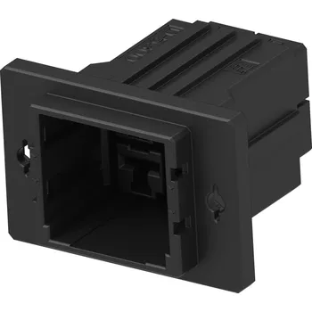 Elektrický konektor TE Connectivity DTMN04-2P kulatý faston, 1 ks