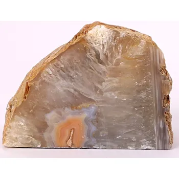 Svícen Magieprirody.cz Svícen na svíčku - Achát přírodní - 2.030 kg - #493