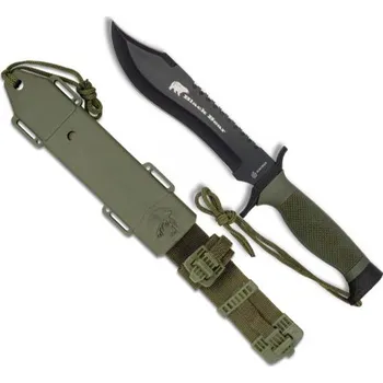 lovecký nůž Martinez Albainox Black Bear zelený