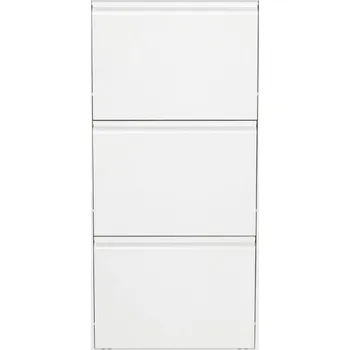 Botník Kare Design Caruso 3 bílý