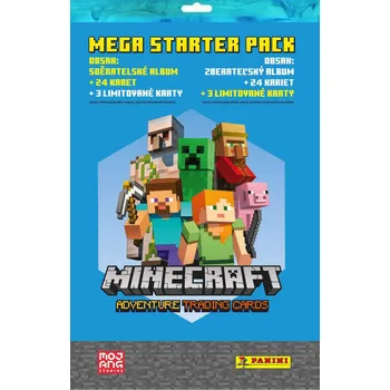 Karetní hra Panini Starter Set Minecraft