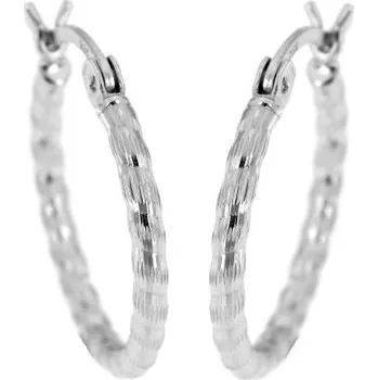 Náušnice Zlatnictví U Kostela Stříbrné dámské kroužky 1524 24 měsíců 553327579