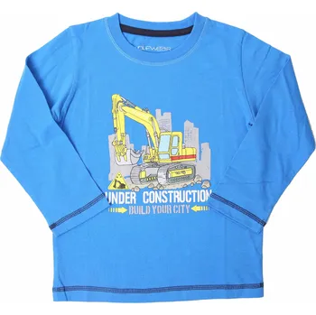 Chlapecké tričko Chlapecké tričko tm. modré Wolf S2131C Velikost: 110