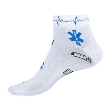 Pánské ponožky Ponožky - Zdravotnictví nízké - velikost 39-42 (Velikost 39-42)