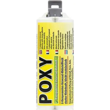 Průmyslové lepidlo Petec 2-komponent.EPOXY lepidlo 50ml