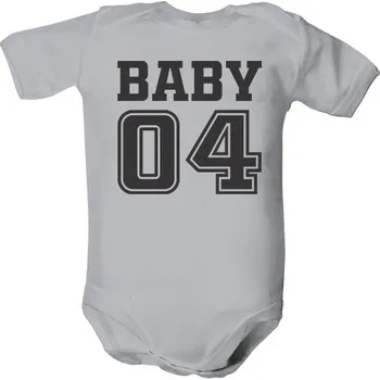 Kojenecký body Dětské body s potiskem Baby 04 dětské