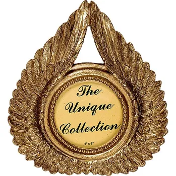 Fotoalbum Clayre & Eef, Holandsko Clayre & Eef - Rámeček na fotku ANDĚLSKÁ KŘÍDLA - 12*2*14 cm