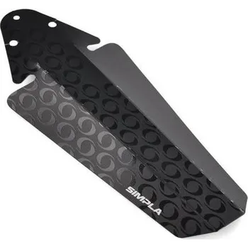 Blatník na kolo Simpla IQ MTB černý zadní