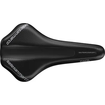 Sedlo na kolo Selle San Marco GND Supercomfort Dynamic Wide 262 x 145 mm černé