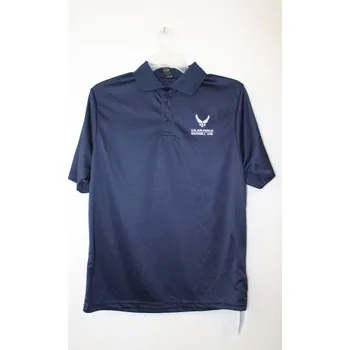 Pánské tričko TRIKO, TRIČKO polo Reebok s nášivkou krátký rukáv - modré Velikost: M