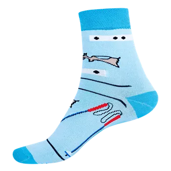 Pánské ponožky Ponožky - Biatlon - velikost 39-42 (Velikost 39-42)