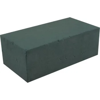 Stoklasa Florex Aranžovací hmota cihla 7 x 10 x 20 cm zelená piniová