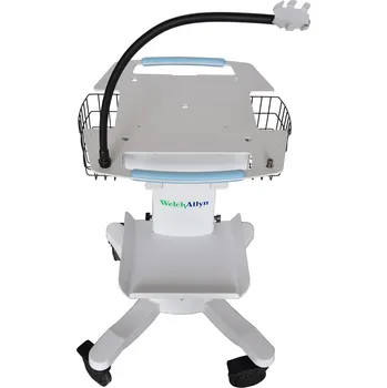 Diagnostický test VOZÍK EKG WELCH ALLYN s držákem pacietského kabelu