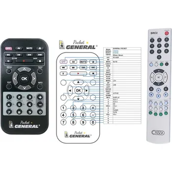 Dálkový ovladač General CREEK AUDIO 5350SE - náhradní dálkový ovladač