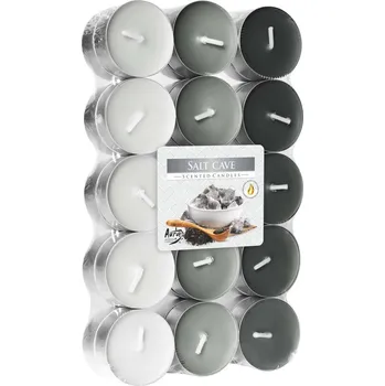 Svíčka Svíčka čajová vonná 30 ks - solná jeskyně, doprodej