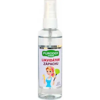 Pohlcovač pachu Likvidátor zápachu pro domácnost i průmysl Puroder STRONG, 100 ml - neparfemovaný