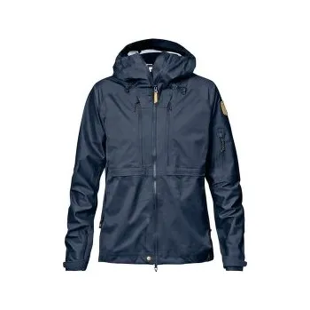 Dámská bunda Fjällräven Keb Eco-Shell Jacket Women Dark Navy modrá S