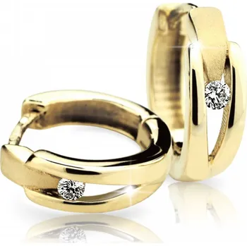 Náušnice Cutie Jewellery zlaté náušnice Z2023Y