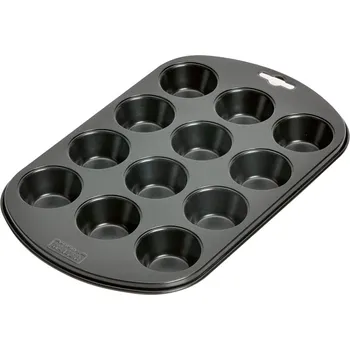 Plech na pečení Muffins&Co! Forma na 12 mini Muffinů 29 x 18 cm - KAISER (Plech na 12 muffinů - KAISER)